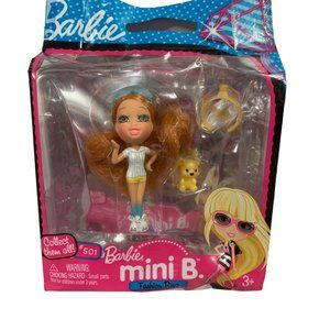 Rare Mattel Barbie Mini B. Fashion Ring Doll NEW